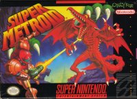 Super Metroid Super Famicom JP box art